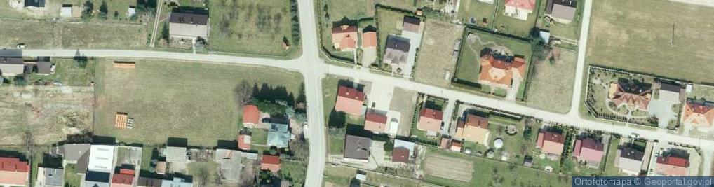 Zdjęcie satelitarne Pasierba Janusza, ks. ul.