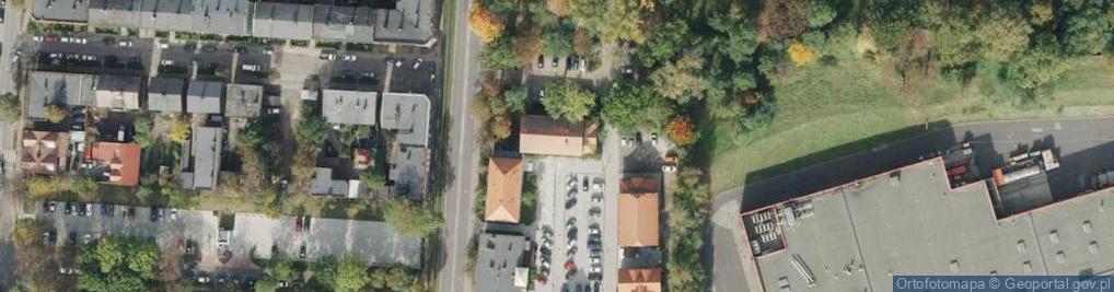 Zdjęcie satelitarne Park Hutniczy park.