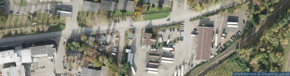 Zdjęcie satelitarne Pawliczka Alojzego ul.