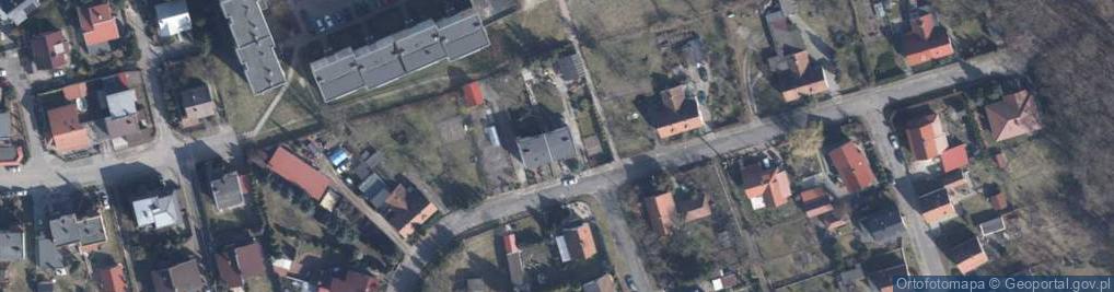 Zdjęcie satelitarne Paderewskiego Ignacego Jana ul.