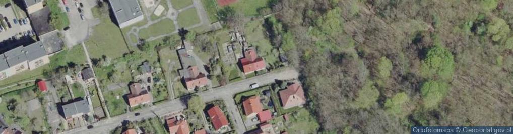 Zdjęcie satelitarne Paderewskiego Ignacego Jana ul.
