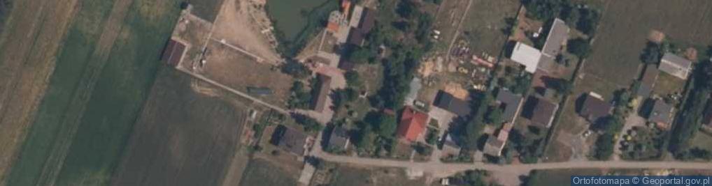 Zdjęcie satelitarne Pąchały ul.
