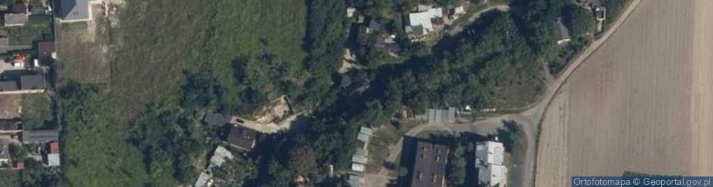 Zdjęcie satelitarne Parowa Klasztorna ul.