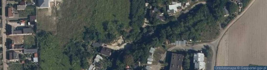 Zdjęcie satelitarne Parowa Klasztorna ul.