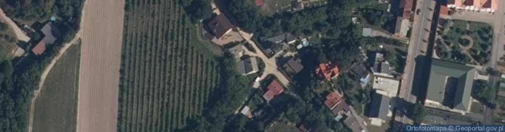 Zdjęcie satelitarne Parowa Okólna ul.