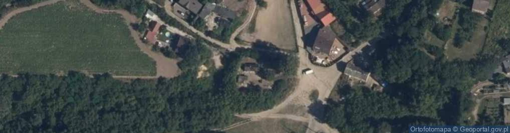 Zdjęcie satelitarne Parowa Płocka ul.
