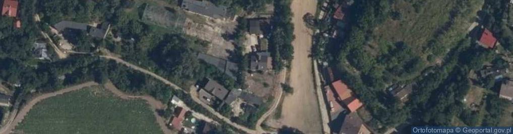 Zdjęcie satelitarne Parowa Płocka ul.