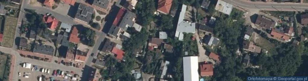 Zdjęcie satelitarne Parowa Warszawska ul.