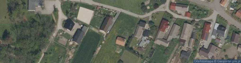 Zdjęcie satelitarne Parkowa ul.