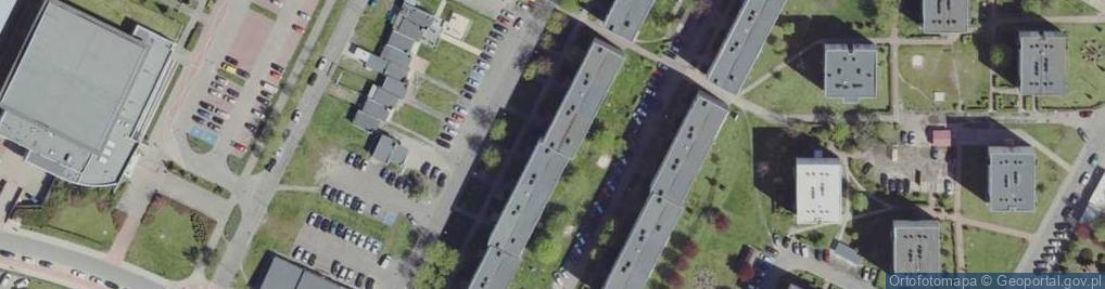 Zdjęcie satelitarne Paderewskiego Ignacego Jana ul.