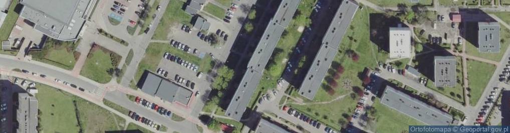 Zdjęcie satelitarne Paderewskiego Ignacego Jana ul.
