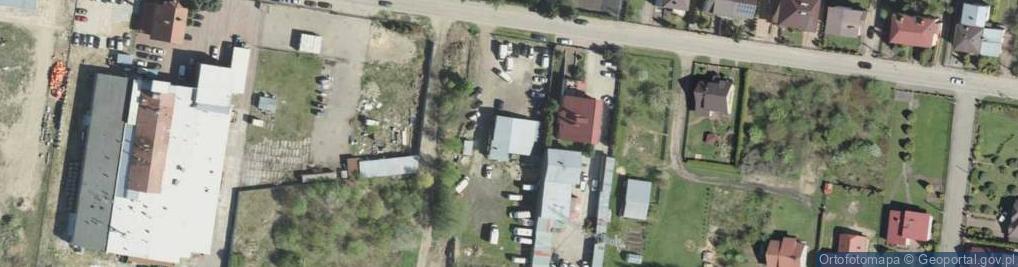Zdjęcie satelitarne Pana Tadeusza ul.
