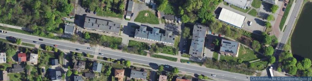 Zdjęcie satelitarne Paderewskiego Ignacego Jana ul.