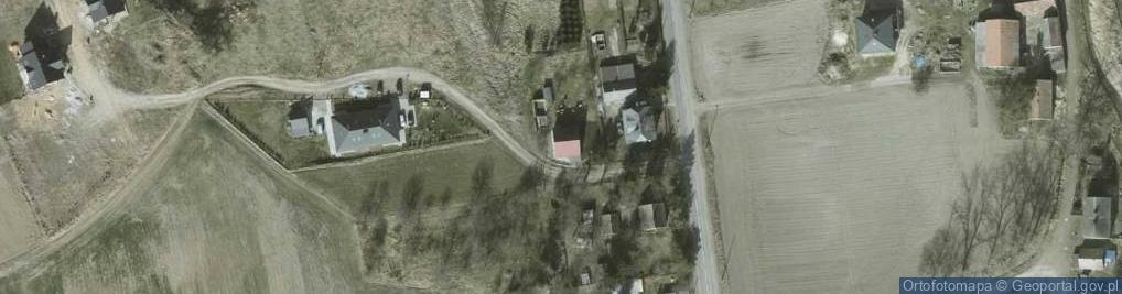 Zdjęcie satelitarne Paczkowska ul.