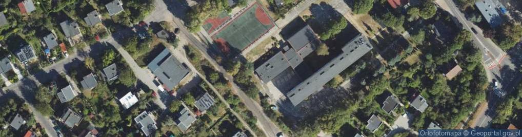 Zdjęcie satelitarne Pawia ul.