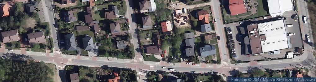 Zdjęcie satelitarne Paderewskiego Ignacego Jana ul.