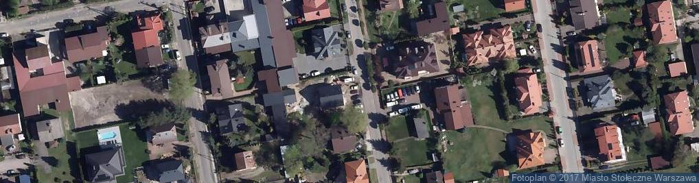 Zdjęcie satelitarne Paderewskiego Ignacego Jana ul.