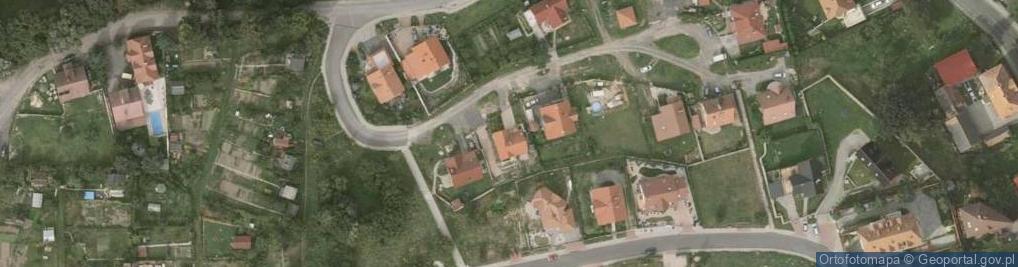 Zdjęcie satelitarne Pagórkowa ul.