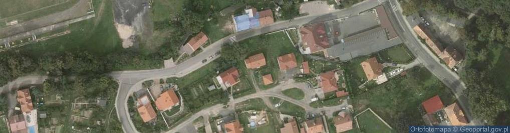 Zdjęcie satelitarne Pagórkowa ul.