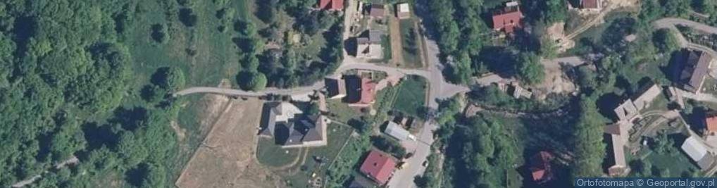 Zdjęcie satelitarne Pcim ul.