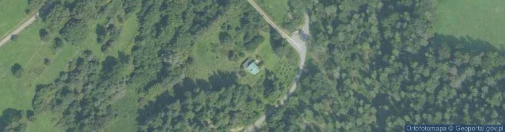Zdjęcie satelitarne Pcim ul.