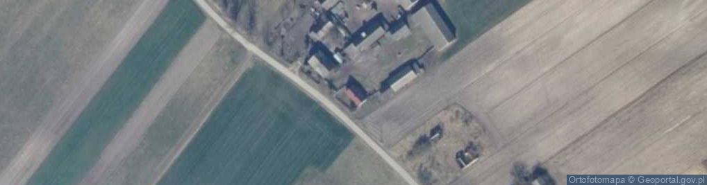 Zdjęcie satelitarne Pcin ul.