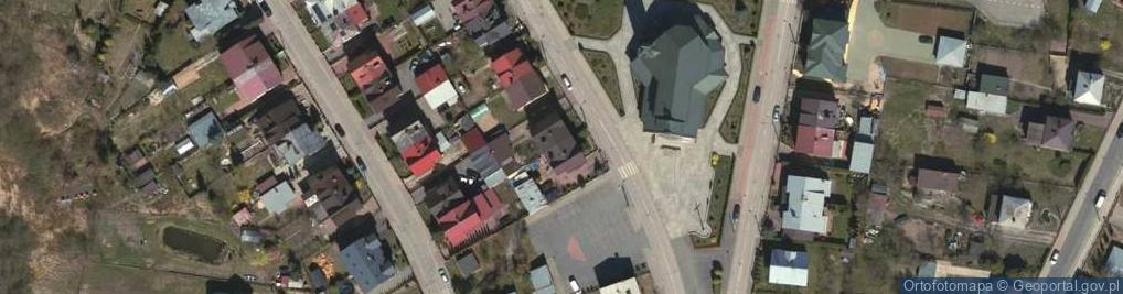 Zdjęcie satelitarne Pełnikowa ul.