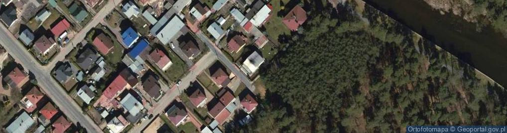 Zdjęcie satelitarne Perstuńska ul.