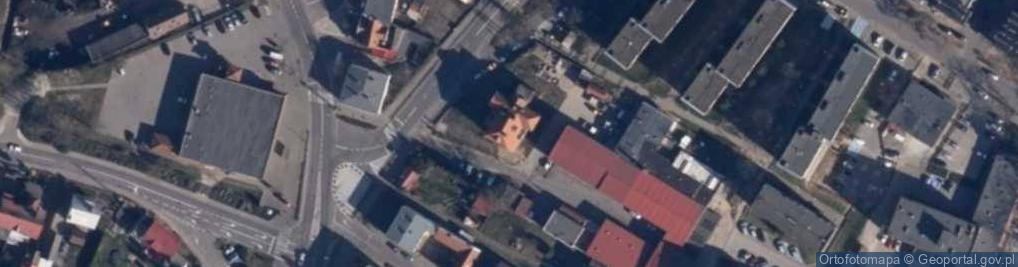 Zdjęcie satelitarne Pełczycka ul.