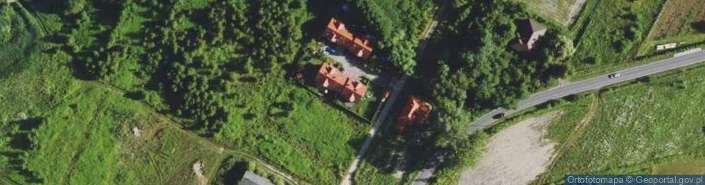 Zdjęcie satelitarne Petunii ul.