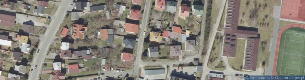 Zdjęcie satelitarne Pękalskiego Michała ul.