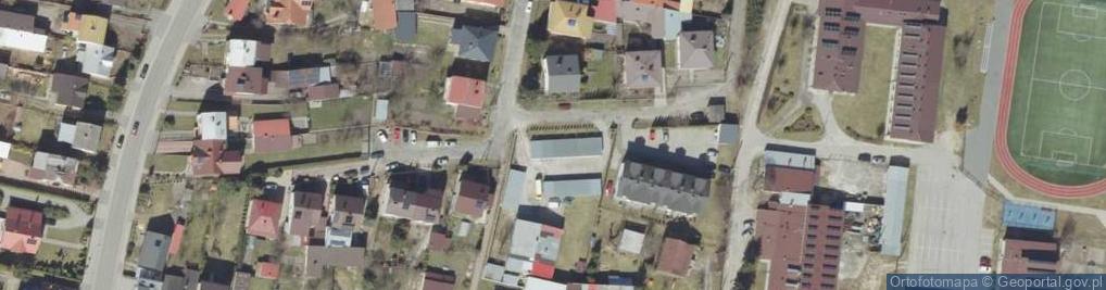 Zdjęcie satelitarne Pękalskiego Michała ul.