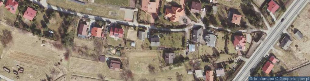 Zdjęcie satelitarne Pelca Stefana, ks. ul.