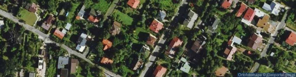 Zdjęcie satelitarne Pedagogiczna ul.