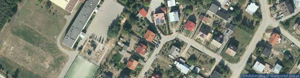 Zdjęcie satelitarne Pejasa Zygmunta ul.