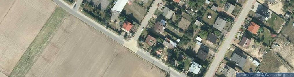 Zdjęcie satelitarne Pejasa Zygmunta ul.