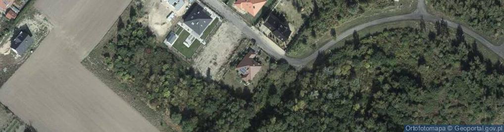 Zdjęcie satelitarne Pensjonatowa ul.