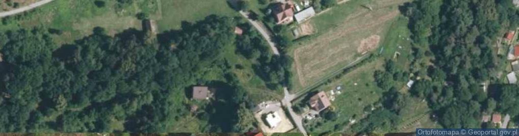 Zdjęcie satelitarne Pęcherska Góra ul.
