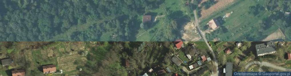 Zdjęcie satelitarne Pęcherska Góra ul.
