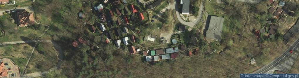 Zdjęcie satelitarne Pęcherska Góra ul.