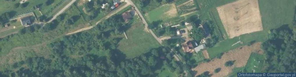 Zdjęcie satelitarne Pęcherska Góra ul.