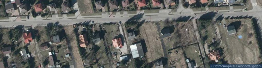 Zdjęcie satelitarne Pedagogów ul.