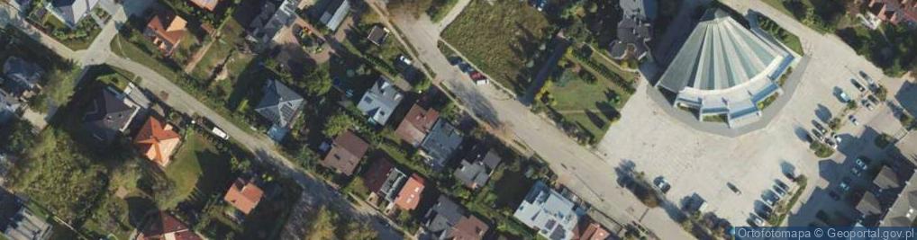 Zdjęcie satelitarne Pegaza ul.