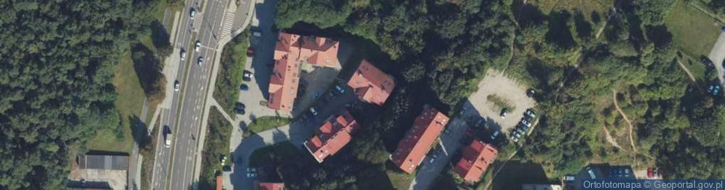 Zdjęcie satelitarne Perłowa ul.
