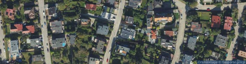 Zdjęcie satelitarne Perkuna ul.