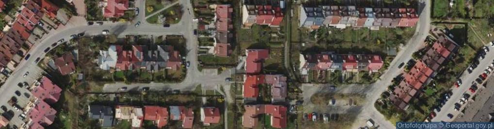 Zdjęcie satelitarne Perzowa ul.