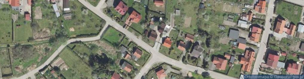 Zdjęcie satelitarne Perkunowska ul.