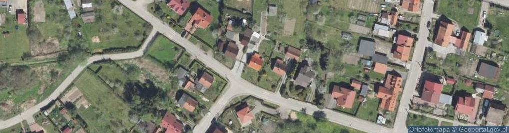 Zdjęcie satelitarne Perkunowska ul.