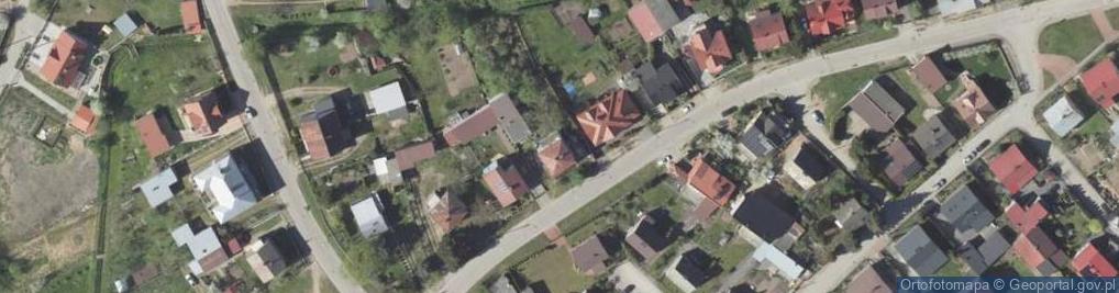 Zdjęcie satelitarne Pęzy Aleksandra, ks. ul.