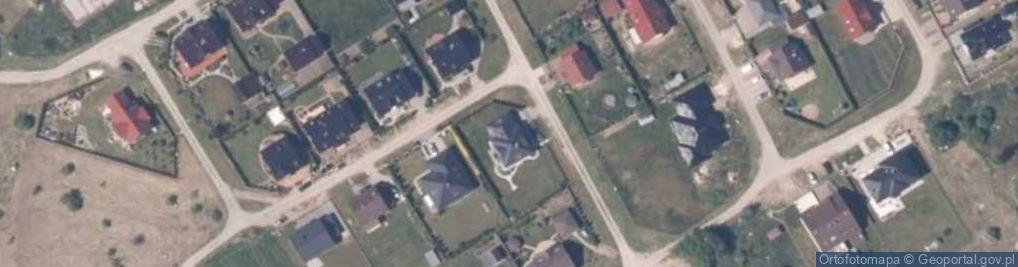 Zdjęcie satelitarne Perłowa ul.